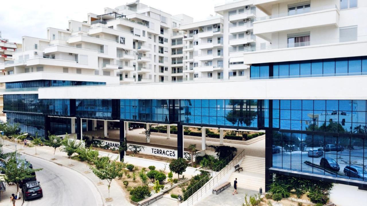 Azura Saranda Terraces Apt ภายนอก รูปภาพ